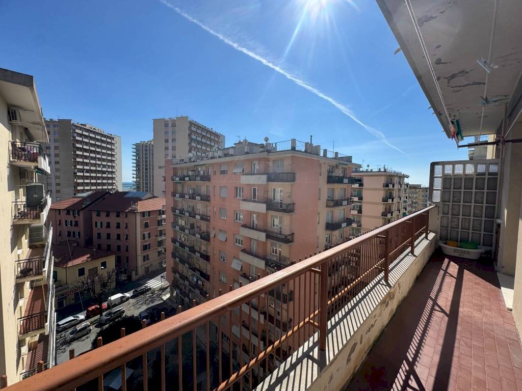 Terrazzo - Bilocale via Giovanni Opisso, Genova (zona Pegli) - foto 2