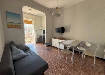 Salone - Bilocale via Giovanni Opisso, Genova (zona Pegli) - foto 3