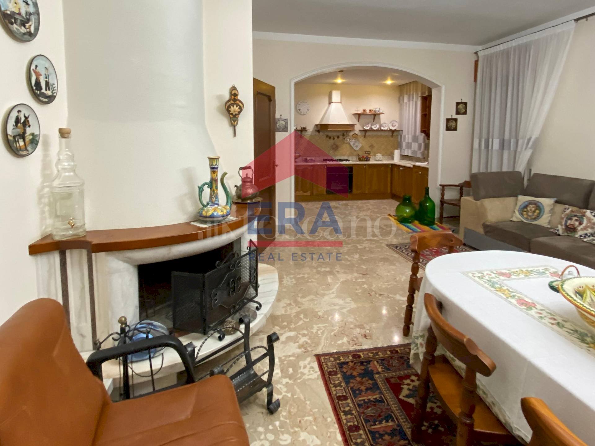 Soggiorno - Appartamento Via Assieni
 
164, Custonaci - foto 1