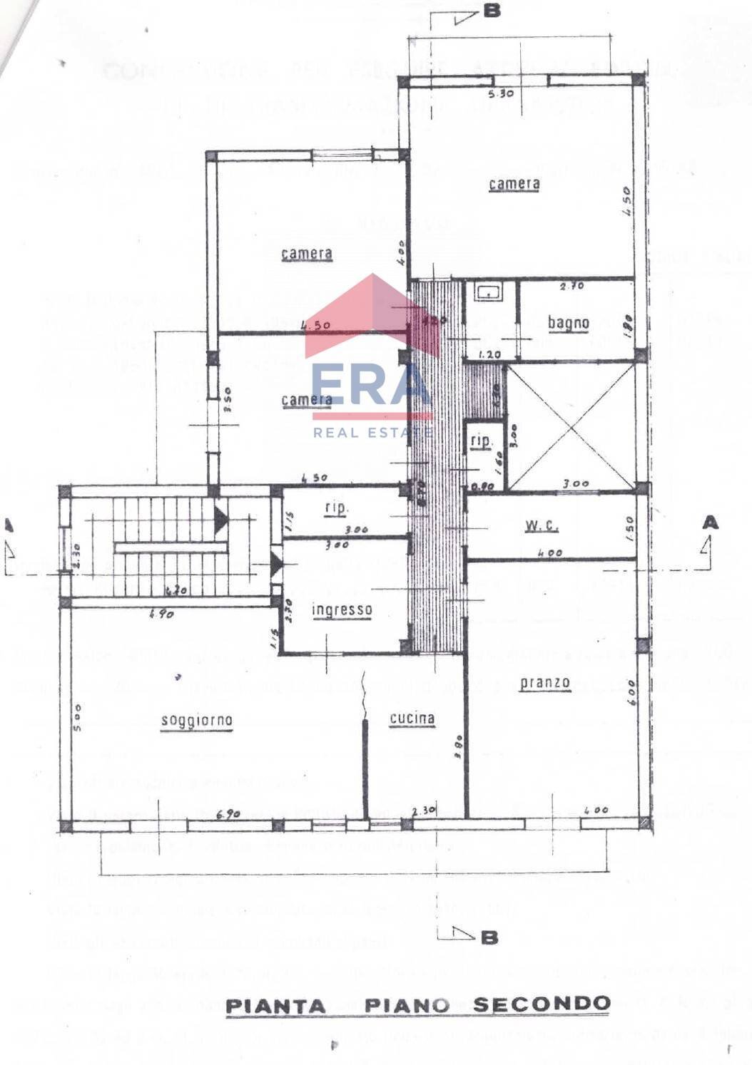 Foto 16 - Appartamento Via Assieni
 
164, Custonaci - planimetria 1