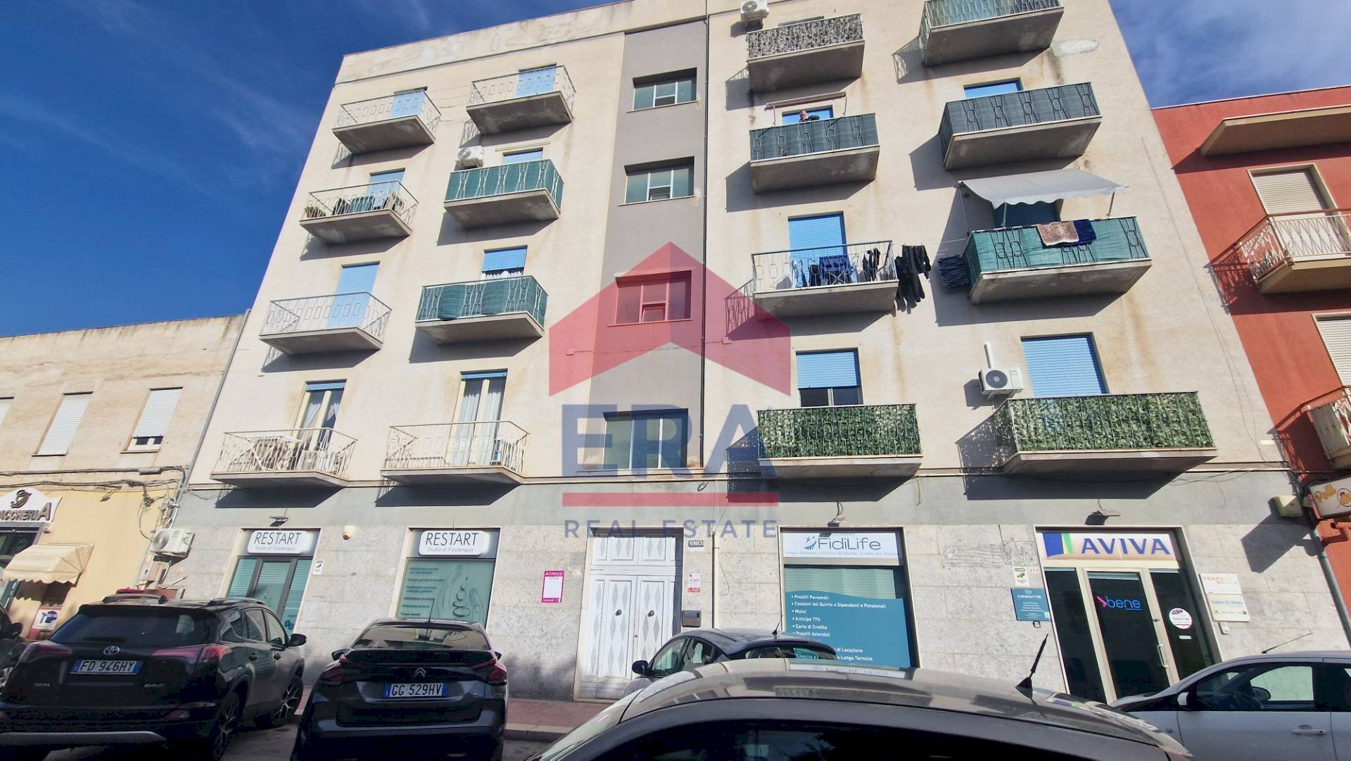 Facciata - Quadrilocale Viale Regione Siciliana
 
107, Trapani - foto 1