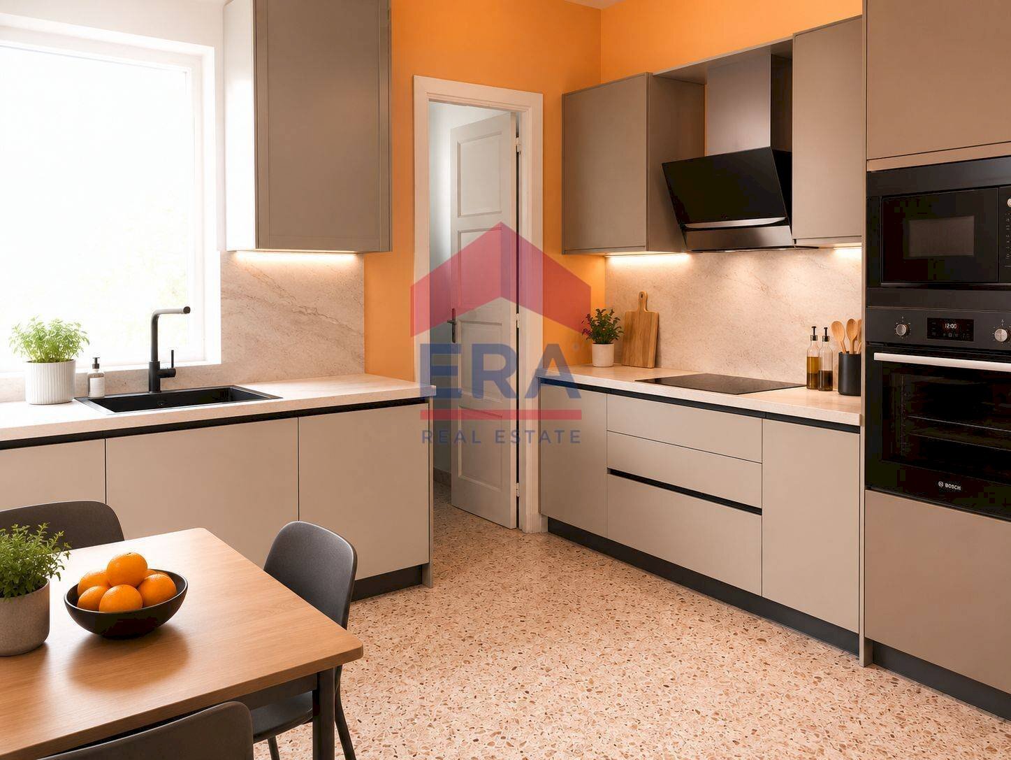 Cucina - Four-room apartment Viale Regione Siciliana
 
107, Trapani - photo 1