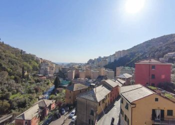 Vista - Attico via Cadighiara, Genova (zona Borgoratti) - foto 8