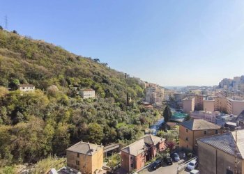 Vista - Attico via Cadighiara, Genova (zona Borgoratti) - foto 9
