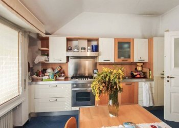 Cucina - Attic via Cadighiara, Genova (neighborhood Borgoratti) - photo 10