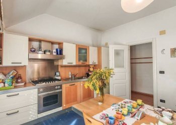 Cucina - Attic via Cadighiara, Genova (neighborhood Borgoratti) - photo 12