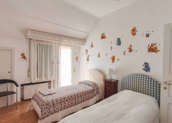 Camera da letto - Attic via Cadighiara, Genova (neighborhood Borgoratti) - photo 17