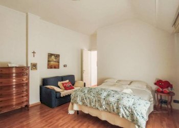 Camera da letto - Attic via Cadighiara, Genova (neighborhood Borgoratti) - photo 19