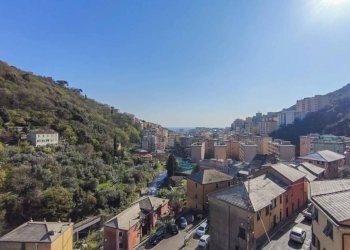 Vista - Attico via Cadighiara, Genova (zona Borgoratti) - foto 24