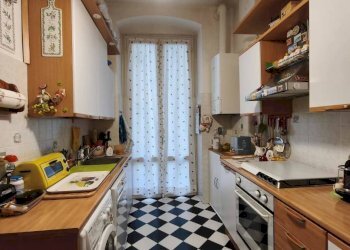 Cucina - Quadrilocale via Armenia, Genova (zona Foce) - foto 12