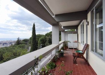 Terrazzo - Trilocale via Lamberto Loria, Genova (zona Marassi) - foto 2