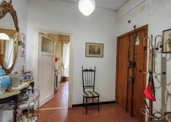 Ingresso - Trilocale via Lamberto Loria, Genova (zona Marassi) - foto 3