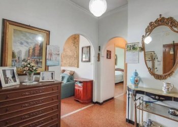 Ingresso - Trilocale via Lamberto Loria, Genova (zona Marassi) - foto 4