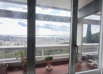 Vista - Trilocale via Lamberto Loria, Genova (zona Marassi) - foto 9