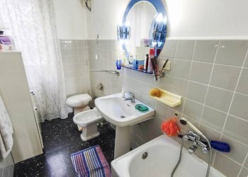 Bagno - Trilocale via Lamberto Loria, Genova (zona Marassi) - foto 21