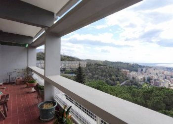Terrazzo - Three-room apartment via Lamberto Loria, Genova (neighborhood Marassi) - photo 26