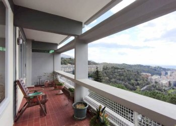 Veranda - Three-room apartment via Lamberto Loria, Genova (neighborhood Marassi) - photo 28