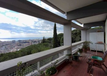 Terrazzo - Three-room apartment via Lamberto Loria, Genova (neighborhood Marassi) - photo 29