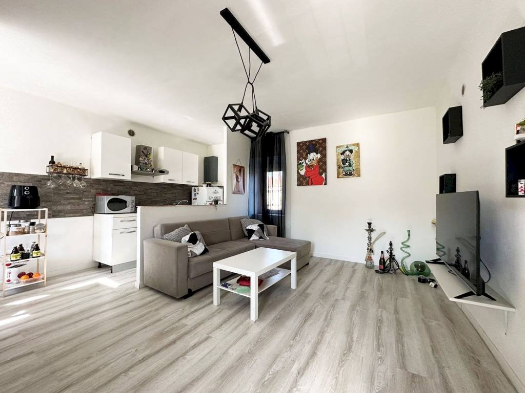 Sala da pranzo - Bilocale via Pietro Rolle, 23, Venaria Reale - foto 1