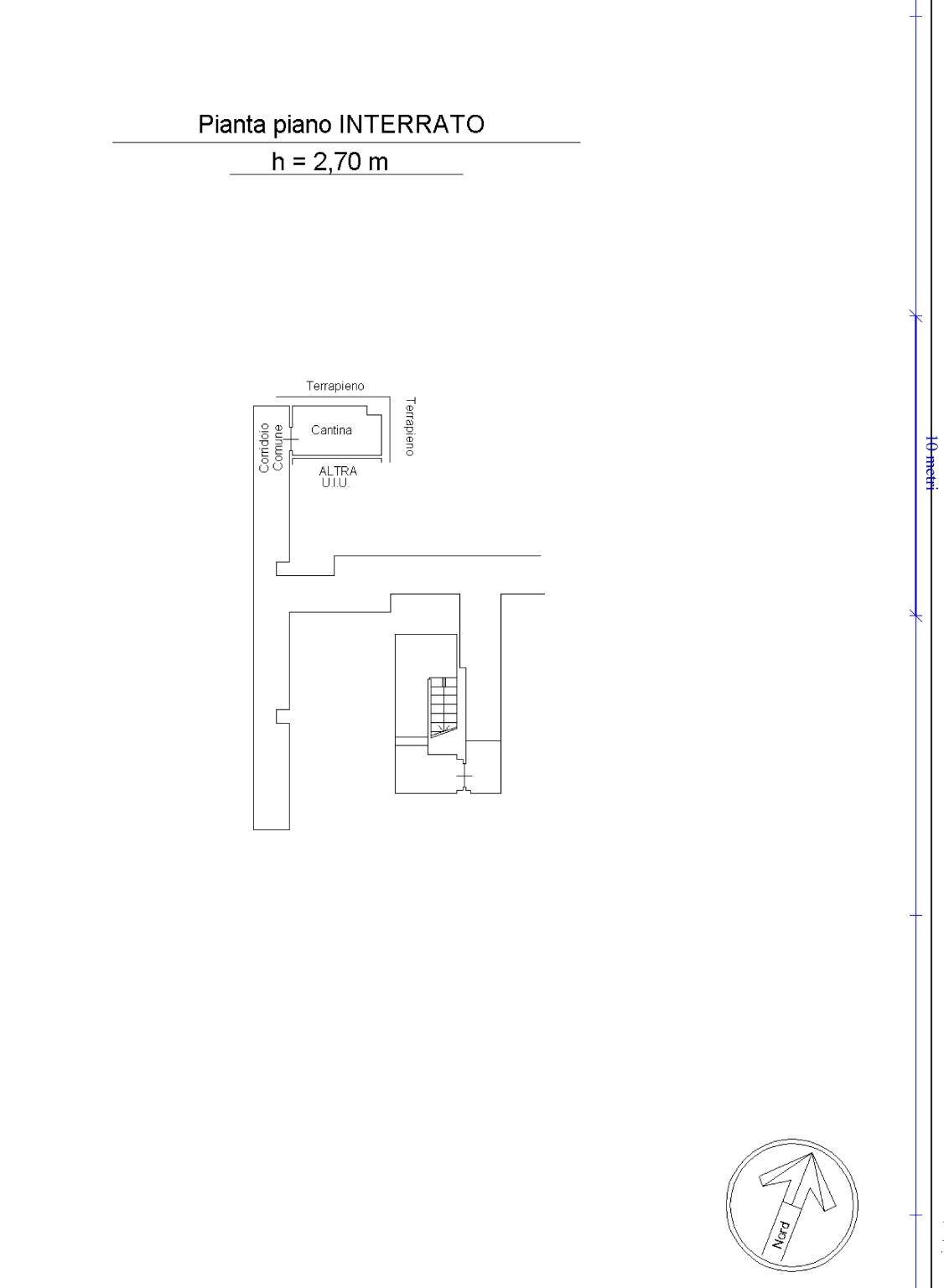 Quadrilocale via Gaetano Amati, 90/9, Venaria Reale - planimetria 1