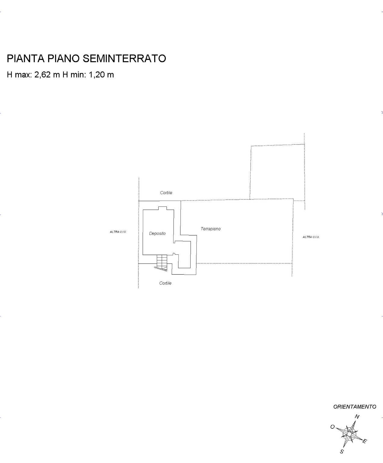 Villa via Vignali, 13, Brozolo - planimetria 1