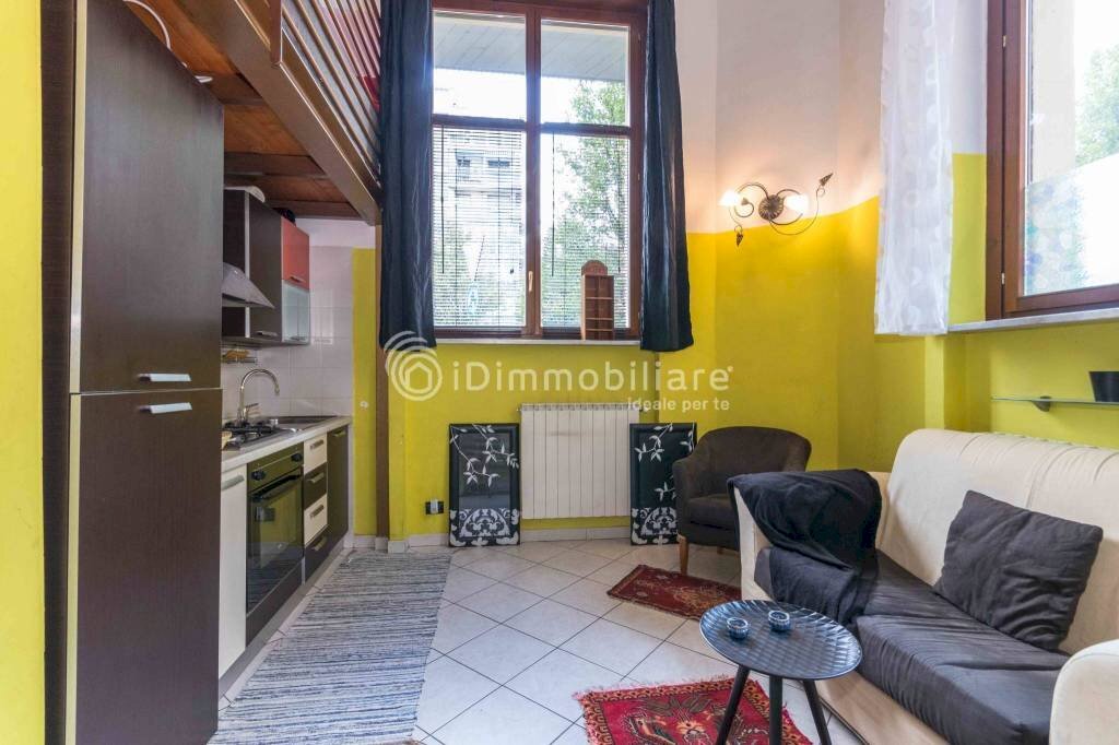 Cucina - One-room apartment via Mantova, 8, Torino (neighborhood Aurora) - photo 1