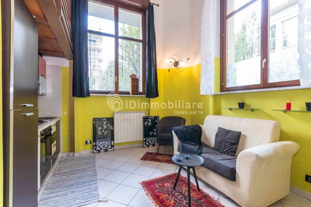 Cucina - One-room apartment via Mantova, 8, Torino (neighborhood Aurora) - photo 2