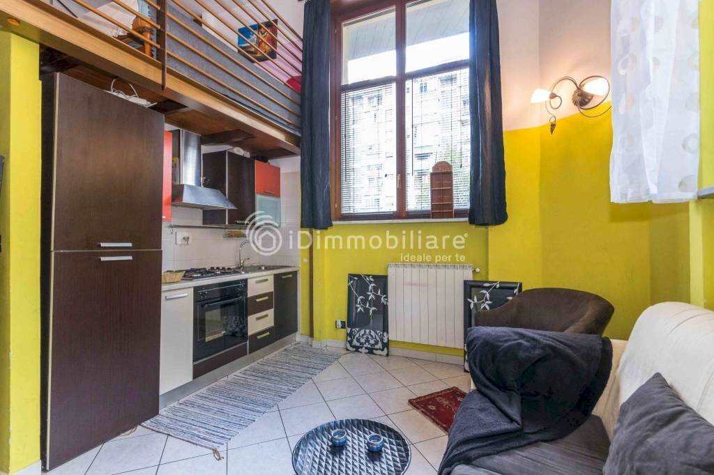 Cucina - One-room apartment via Mantova, 8, Torino (neighborhood Aurora) - photo 3