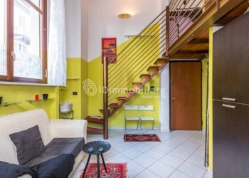 Salone - One-room apartment via Mantova, 8, Torino (neighborhood Aurora) - photo 7