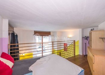 Camera da letto - One-room apartment via Mantova, 8, Torino (neighborhood Aurora) - photo 16