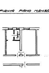 Two-room apartment via Vittorio Alfieri, 20, Torino (neighborhood Centro) - floor plans 1