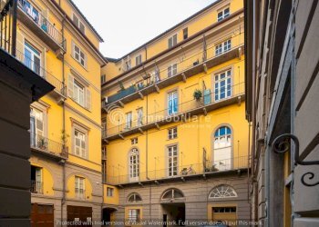 Cortile interno - Two-room apartment via Vittorio Alfieri, 20, Torino (neighborhood Centro) - photo 12