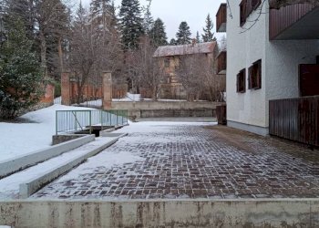 Cortile interno - Bilocale viale San Francesco, 6, Bardonecchia - foto 24