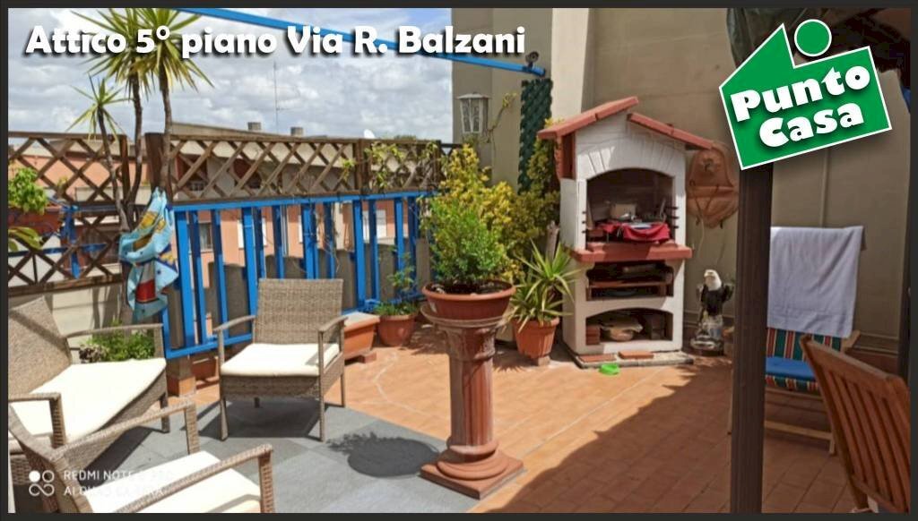 Terrazzo - Attico via Romolo Balzani, 52, Roma - foto 1