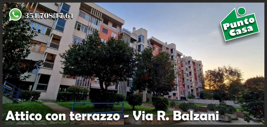 Zona - Attico via Romolo Balzani, 52, Roma - foto 2
