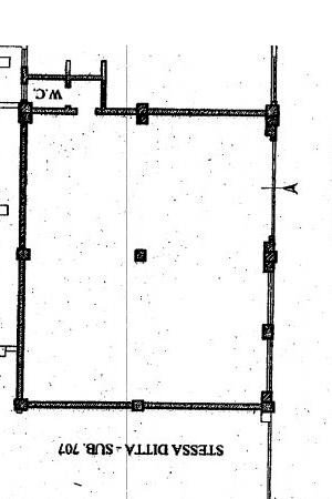 Capannone corso Europa, 83, Rho - planimetria 1