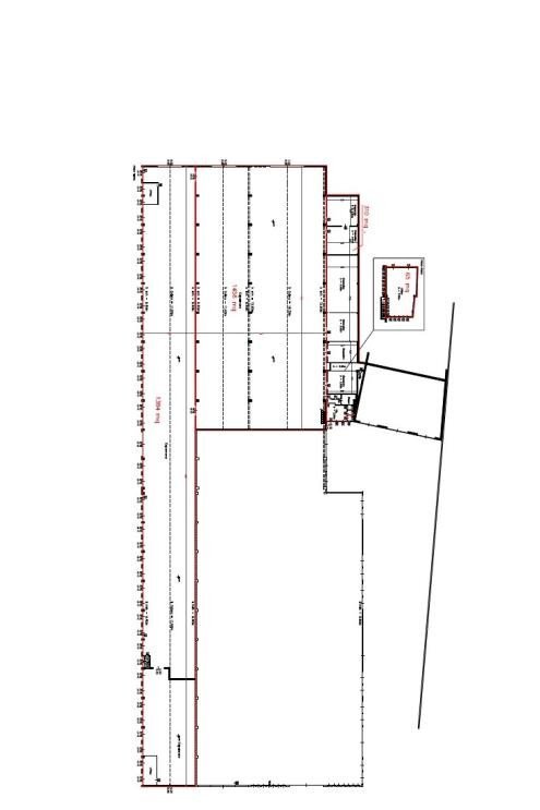 Capannone via Thomas Alva Edison, 209, Settimo Milanese - planimetria 1