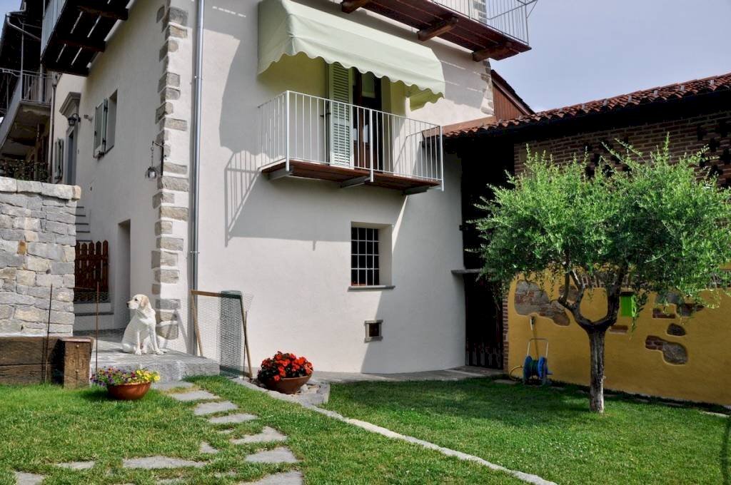 Facciata - Terraced Villa via 25 Aprile, 91, Zumaglia - photo 3