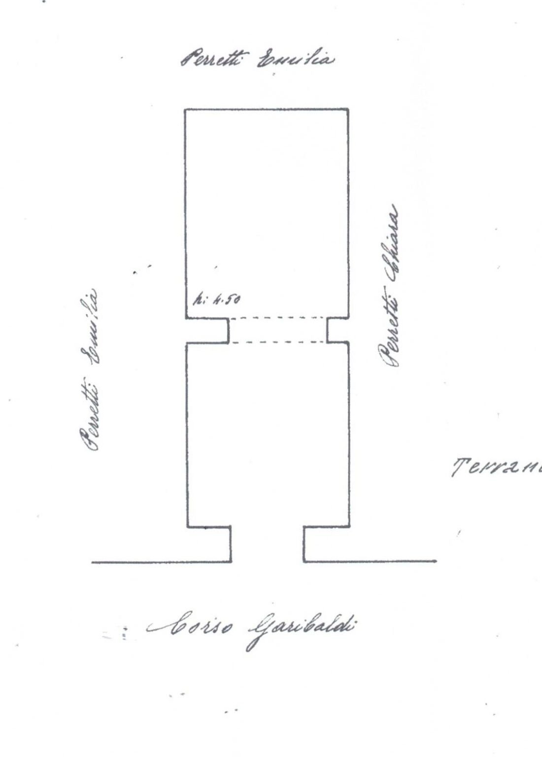 Shop corso Giuseppe Garibaldi, 123, Portici - floor plans 1