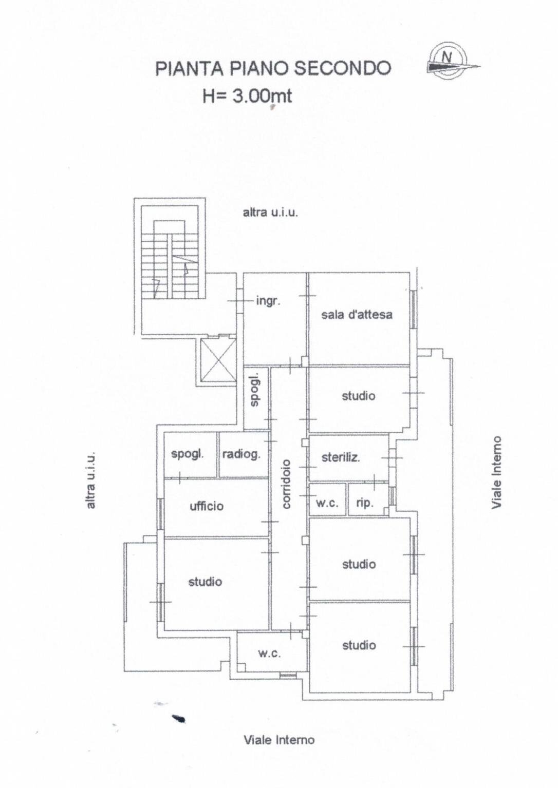 Apartment via Armando Diaz, 93, Portici - floor plans 1