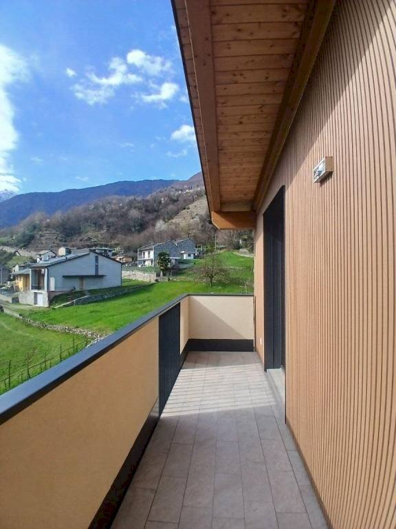 Balcone - Two-room apartment via Valeriana, 87, Buglio in Monte - photo 3