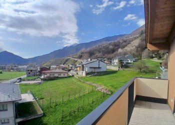 Balcone - Appartamento via Valeriana, 87, Buglio in Monte - foto 4