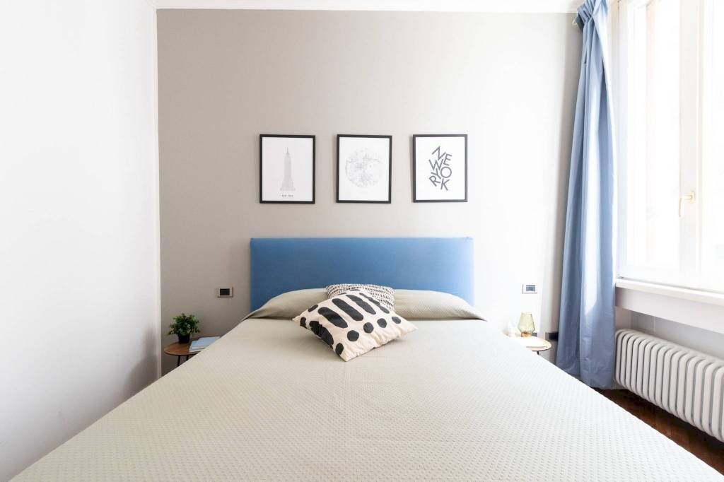 Camera da letto - Non-buildable land via Antonio Grumello, 8, Milano (neighborhood Washington) - photo 3