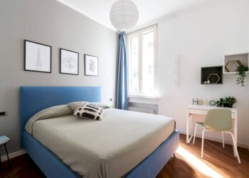 Camera da letto - Terreno non edificabile via Antonio Grumello, 8, Milano (zona Washington) - foto 2