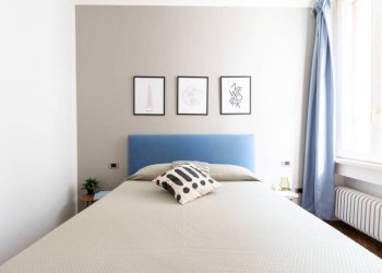 Camera da letto - Terreno non edificabile via Antonio Grumello, 8, Milano (zona Washington) - foto 3