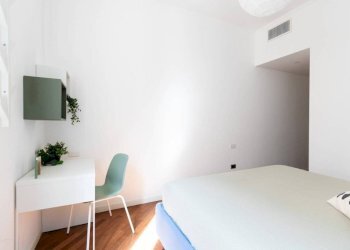 Camera da letto - Terreno non edificabile via Antonio Grumello, 8, Milano (zona Washington) - foto 5