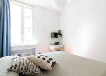 Camera da letto - Terreno non edificabile via Antonio Grumello, 8, Milano (zona Washington) - foto 6