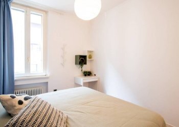 Camera da letto - Terreno non edificabile via Antonio Grumello, 8, Milano (zona Washington) - foto 7