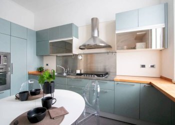 Cucina - Terreno non edificabile via Antonio Grumello, 8, Milano (zona Washington) - foto 15