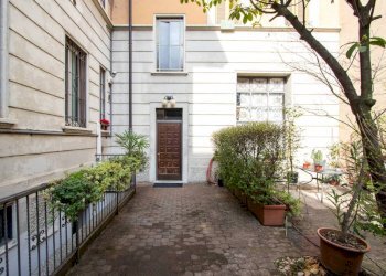 Cortile interno - Terreno non edificabile via Antonio Grumello, 8, Milano (zona Washington) - foto 23